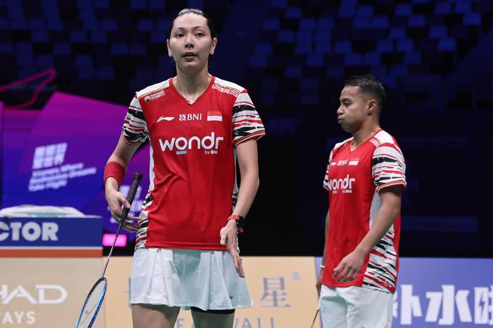 Rehan Naufal Kusharjanto/Gloria Emanuelle Widjaja (Humas PP PBSI) Rehan Naufal Kusharjanto/Gloria Emanuelle Widjaja (Humas PP PBSI)