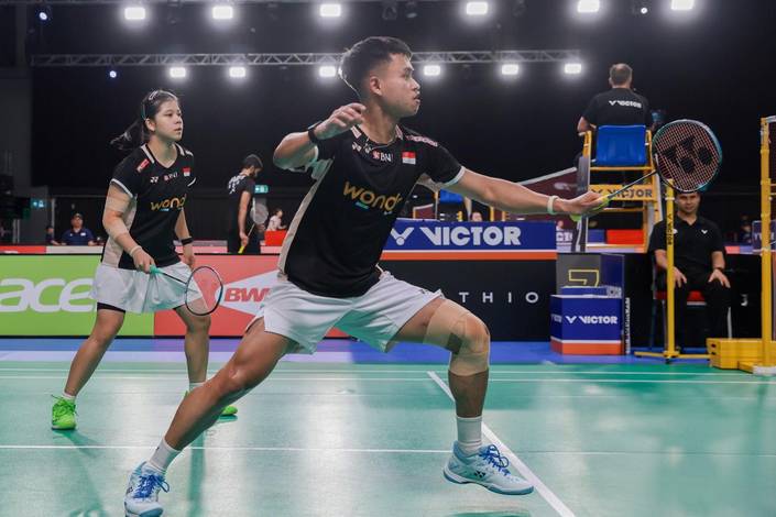 Jafar Hidayatullah/Felisha Alberta Nathaniel Pasaribu (Humas PP PBSI)