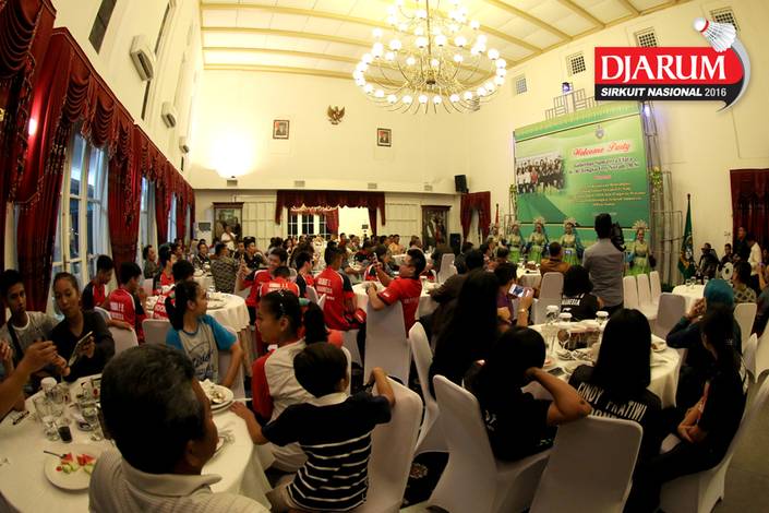 Gala Dinner Djarum Sirnas Sumatera Utara Open 2016