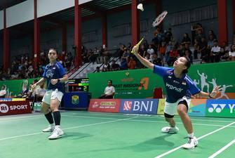 Isyana Syahira Meida/Rinjani Kwinnara Nastine (Humas PP PBSI) Isyana Syahira Meida/Rinjani Kwinnara Nastine (Humas PP PBSI)