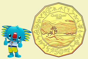 Maskot dan Logo Commonwealth Games 2018