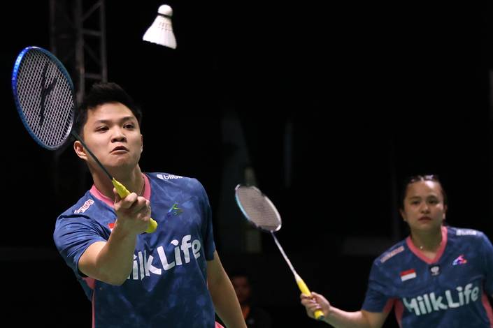 Bobby Setiabudi/Melati Daeva Oktavianti (Humas PP PBSI)