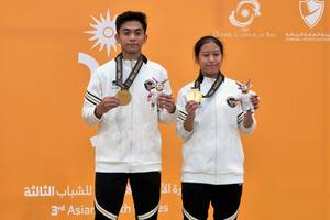 Raihan Daffa Edsel Pramono/Atresia Naufa Candani (Humas PP PBSI)