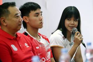 Felisha Alberta Nathaniel Pasaribu (Djarum Badminton)