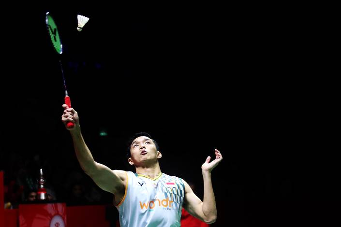 Jonatan Christie (Djarum Badminton/Edward Luhukay) Jonatan Christie (Djarum Badminton/Edward Luhukay)