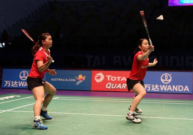 Misaki Matsutomo/Ayaka Takahashi