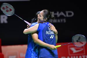 Rachel Allessya Rose/Febi Setianingrum (Djarum Badminton) Rachel Allessya Rose/Febi Setianingrum (Djarum Badminton)