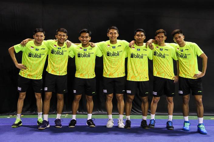 Tim Thomas Rajawali menang 4-1 atas tim Garuda. Tim Thomas Rajawali menang 4-1 atas tim Garuda.