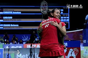 Della Destiara Haris/Rosyita Eka Putri