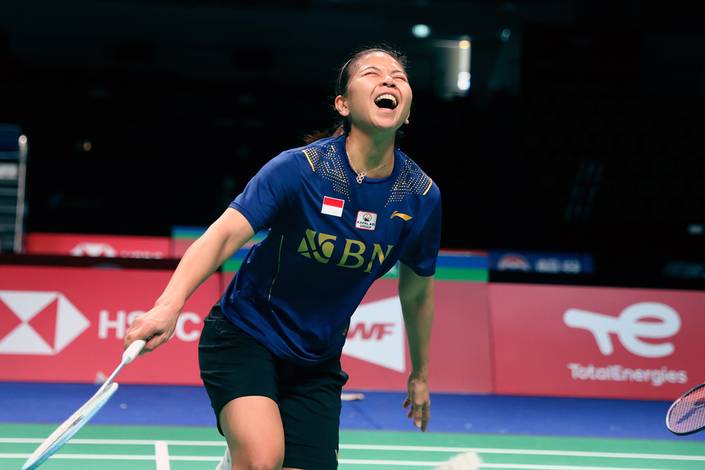 Greysia Polii (Humas PP PBSI) Greysia Polii (Humas PP PBSI)
