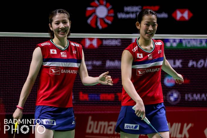 Chiharu Shida & Nami Matsuyama (Badminton Photo/Raphael Sachetat) Chiharu Shida & Nami Matsuyama (Badminton Photo/Raphael Sachetat)