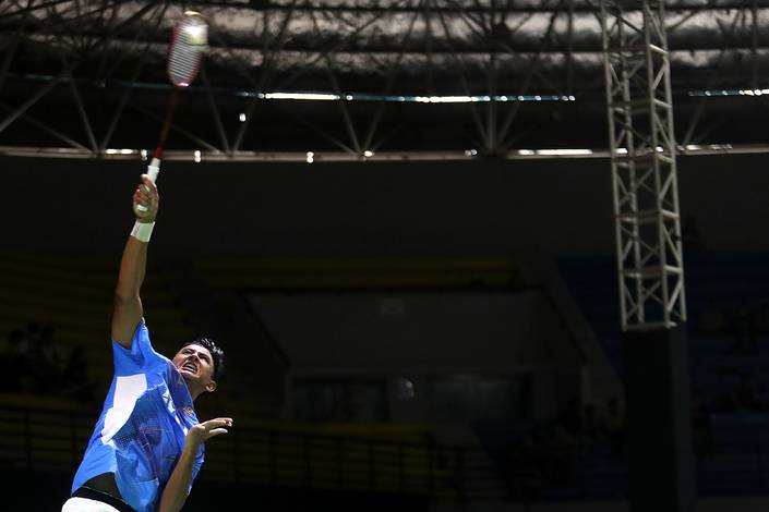 Alwi Farhan (Djarum Badminton) Alwi Farhan (Djarum Badminton)