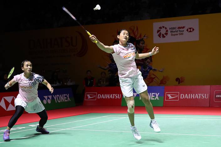 Febriana Dwipuji Kusuma/Amallia Cahaya Pratiwi (Djarum Badminton/Edward Luhukay) Febriana Dwipuji Kusuma/Amallia Cahaya Pratiwi (Djarum Badminton/Edward Luhukay)