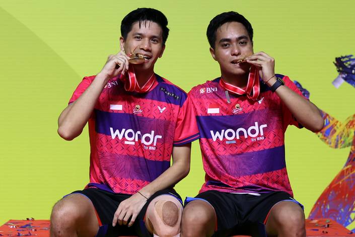 Rahmat Hidayat/Yeremia Erich Yoche Yacob Rambitan (Humas PP PBSI) Rahmat Hidayat/Yeremia Erich Yoche Yacob Rambitan (Humas PP PBSI)