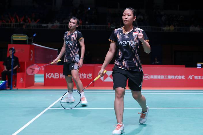 Rinov Rivaldy/Pitha Haningtyas Mentari (Humas PP PBSI) Rinov Rivaldy/Pitha Haningtyas Mentari (Humas PP PBSI)