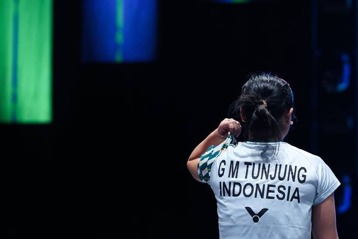 Gregoria Mariska Tunjung (Humas PP PBSI) Gregoria Mariska Tunjung (Humas PP PBSI)