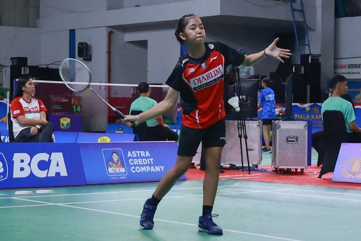 Kalia Rahmadani (Humas PP PBSI) Kalia Rahmadani (Humas PP PBSI)