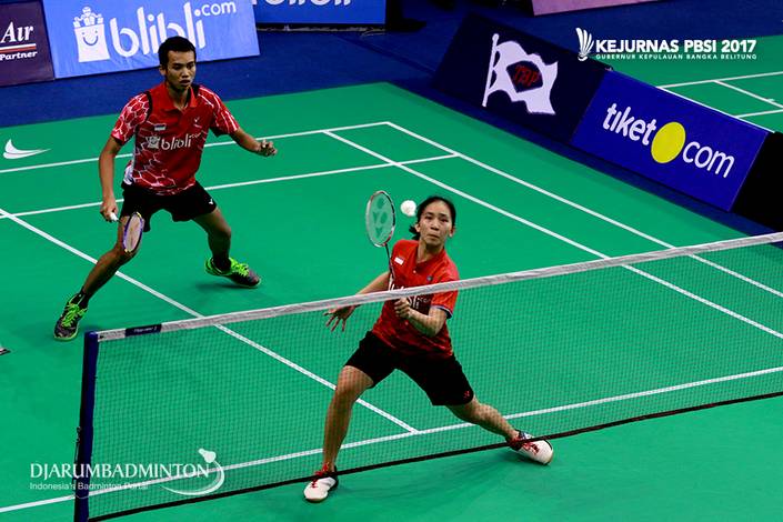 Andika Ramadiansyah/Mychelle Christine Bandaso