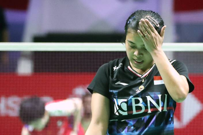 Gregoria Mariska Tunjung (Djarum Badminton/Edward Luhukay) Gregoria Mariska Tunjung (Djarum Badminton/Edward Luhukay)