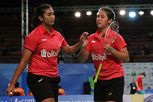 Jauza Fadhila Sugiarto/Ribka Sugiarto