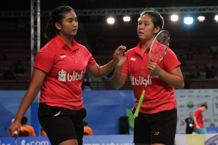 Jauza Fadhila Sugiarto/Ribka Sugiarto