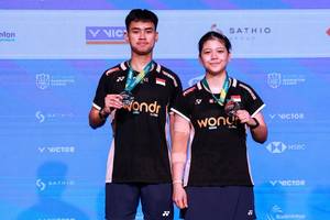 Jafar Hidayatullah/Felisha Alberta Nathaniel Pasaribu (Humas PP PBSI)