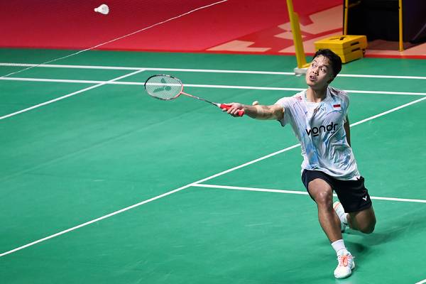 Anthony Sinisuka Ginting (Djarum Badminton)
