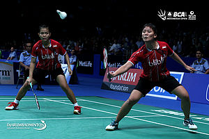 Agatha Imanuela/Siti Fadia Tergabung Dalam Skuat Indonesia di Asia Junior Championships 2017