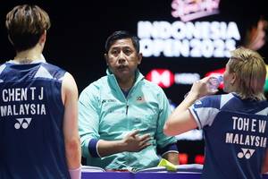 Chen Tang Jie/Toh Ee Wei & Nova Widianto (Djarum Badminton/Edward Luhukay) Chen Tang Jie/Toh Ee Wei & Nova Widianto (Djarum Badminton/Edward Luhukay)
