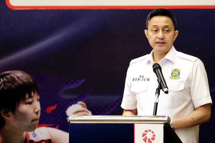 Ricky Soebagdja (Djarum Badminton/Haikal Musyaffa Tasdik)