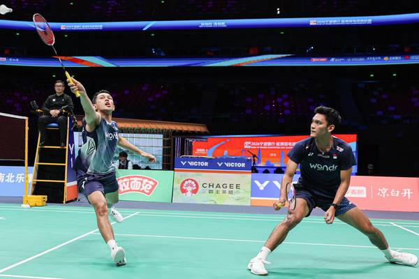 Fajar Alfian/Muhammad Shohibul Fikri (Humas PP PBSI) Fajar Alfian/Muhammad Shohibul Fikri (Humas PP PBSI)