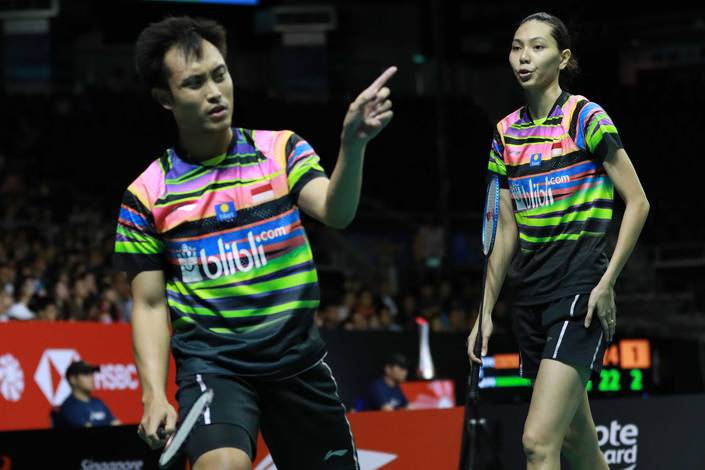 Hafiz Faizal/Gloria Emanuelle Widjaja (Indonesia). Hafiz Faizal/Gloria Emanuelle Widjaja (Indonesia).