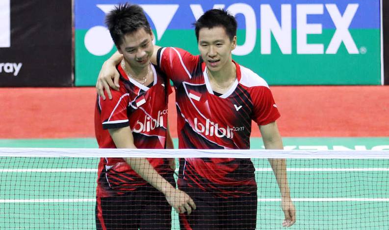 Kevin Sanjaya/Marcus Fernaldi Gideon