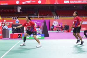 Isyana Syahira Meida/Rinjani Kwinara Nastine (Humas PP PBSI)