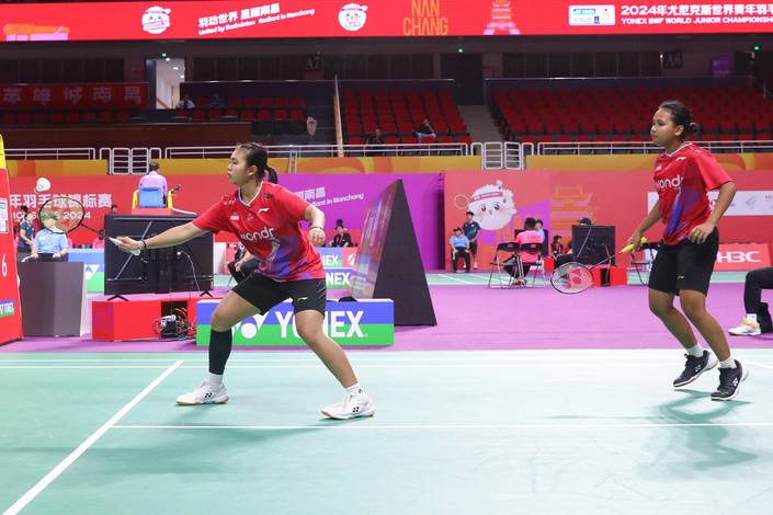 Isyana Syahira Meida/Rinjani Kwinara Nastine (Humas PP PBSI)