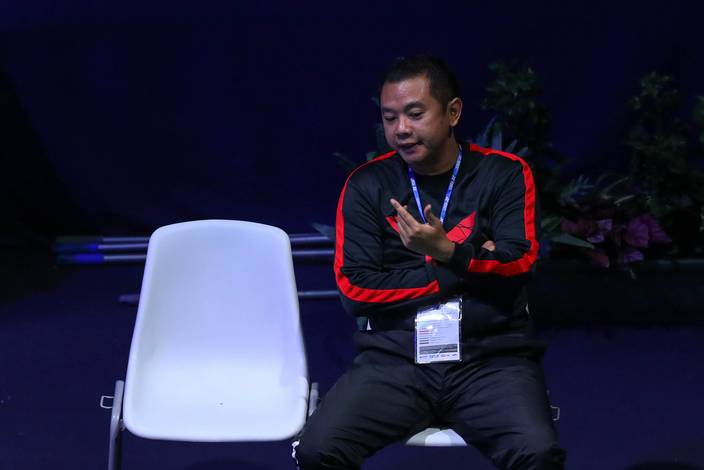 Kepala Pelatih Ganda Putri Indonesia, Eng Hian. (Foto: PP PBSI) Kepala Pelatih Ganda Putri Indonesia, Eng Hian. (Foto: PP PBSI)