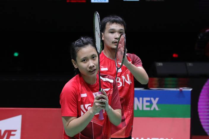 Rinov Rivaldy/Pitha Haningtyas Mentari (Humas PP PBSI) Rinov Rivaldy/Pitha Haningtyas Mentari (Humas PP PBSI)