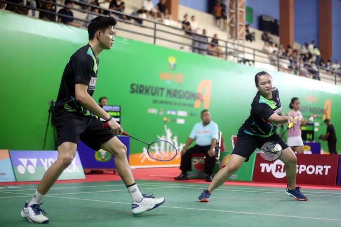 Bobby Setiabudi/Melati Daeva Oktavianti (Djarum Badminton/Edward Luhukay) Bobby Setiabudi/Melati Daeva Oktavianti (Djarum Badminton/Edward Luhukay)