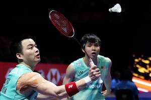 Aaron Chia/Soh Wooi Yik (Djarum Badminton/Edward Luhukay)