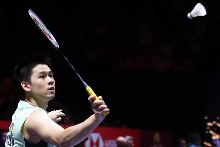 Kunlavut Vitidsarn (Djarum Badminton/Edward Luhukay) Kunlavut Vitidsarn (Djarum Badminton/Edward Luhukay)
