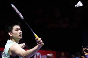 Kunlavut Vitidsarn (Djarum Badminton/Edward Luhukay)