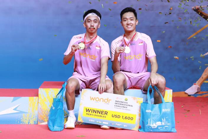 Muh. Putra Erwiansyah/Daniel Edgar Marvino (Humas PP PBSI)