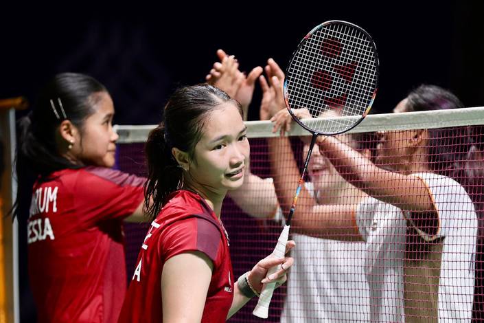 Rachel Allessya Rose/Febi Setianingrum (Humas PP PBSI)