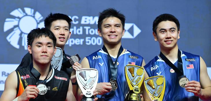 Raymond Indra/Nikolaus Joaquin & Goh Sze Fei/Nur Izzuddin (Djarum Badminton)