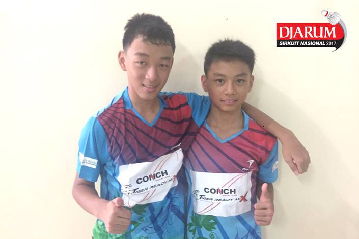 Christopher Alvin Darmo Wongso dan Christopher Aldrich Darmo Wongso