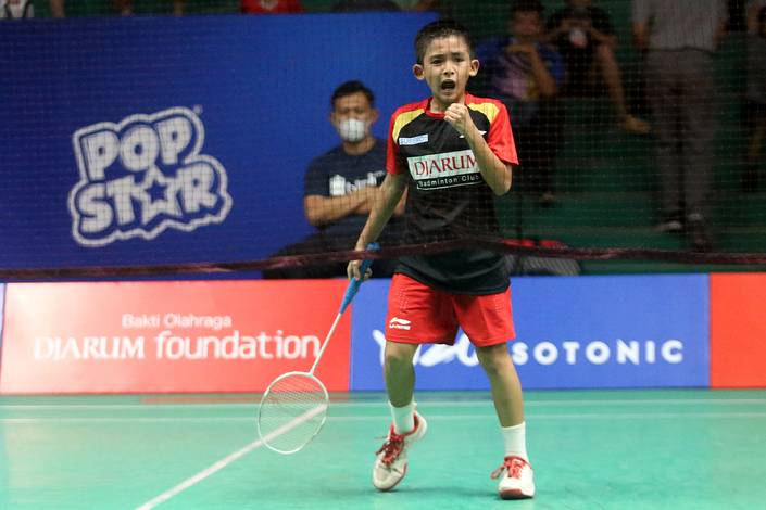 James Arthur Leopatty (Djarum Badminton) James Arthur Leopatty (Djarum Badminton)