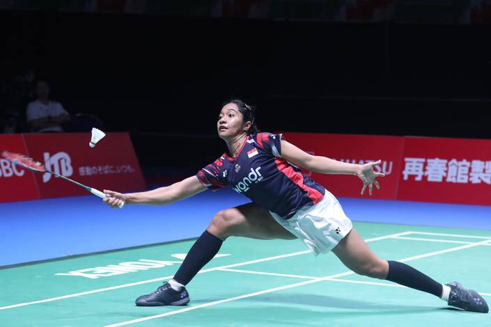 Ester Nurumi Tri Wardoyo (Humas PP PBSI) Ester Nurumi Tri Wardoyo (Humas PP PBSI)