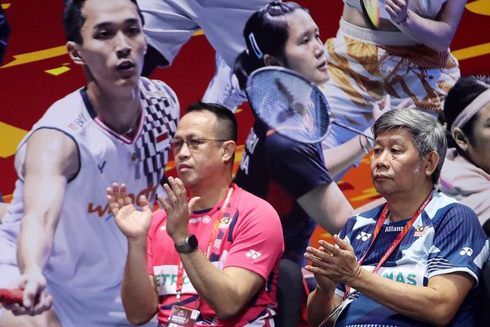 Rexy Mainaky & Herry Iman Pierngadi (Djarum Badminton/Edward Luhukay) Rexy Mainaky & Herry Iman Pierngadi (Djarum Badminton/Edward Luhukay)