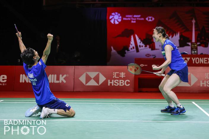 Yuta Watanabe & Arisa Higashino (Badminton Photo/Erika Sawauchi) Yuta Watanabe & Arisa Higashino (Badminton Photo/Erika Sawauchi)