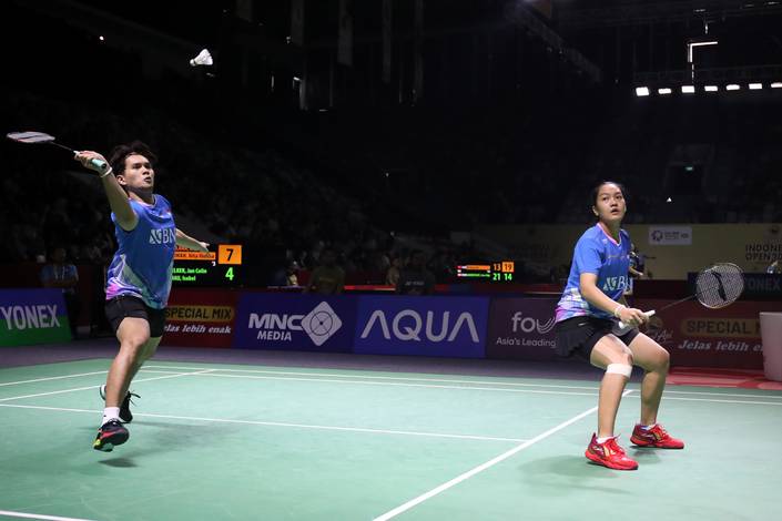 Adnan Maulana/Nita Violina Marwah (Djarum Badminton) Adnan Maulana/Nita Violina Marwah (Djarum Badminton)